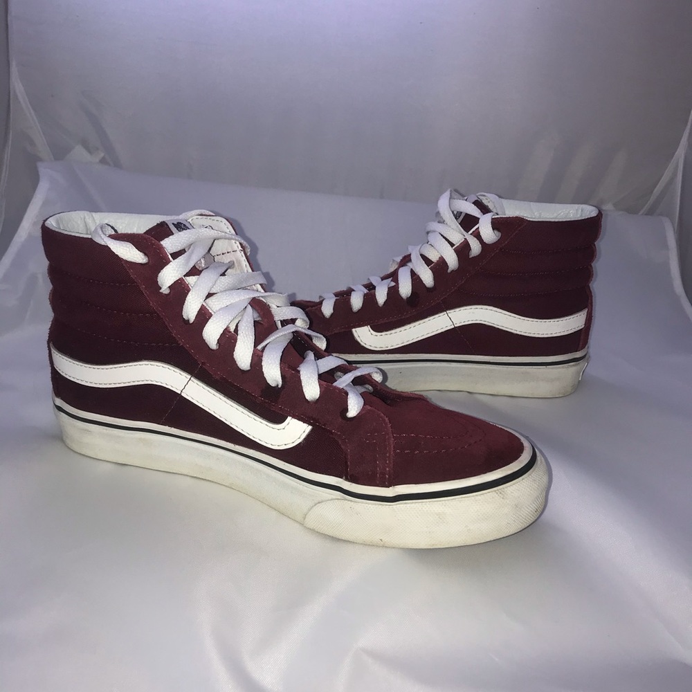 “Vans Sk8-Hi” Unisex Hightop Vans